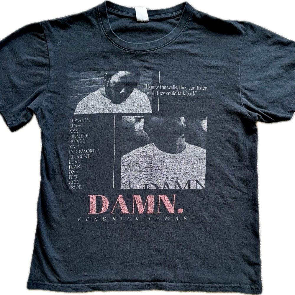 Kendrick Lamar Small Damn Graphic Tee